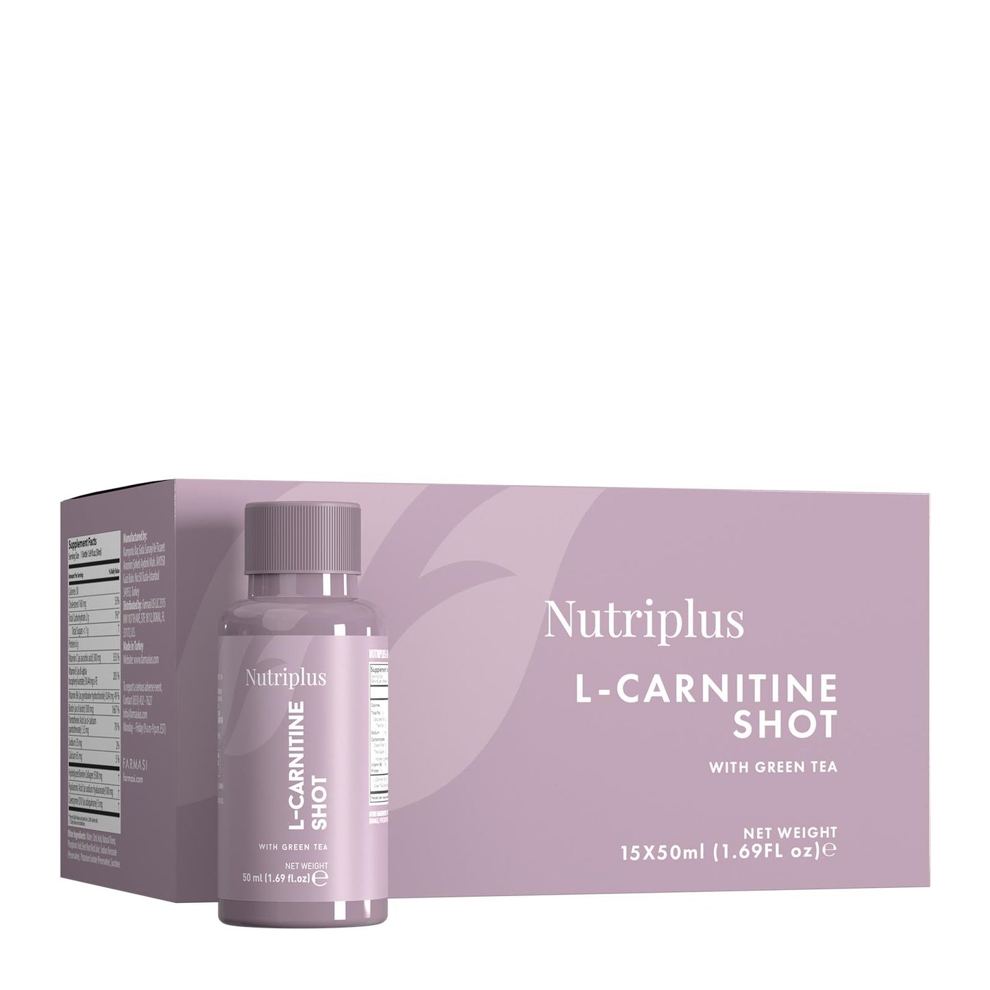 Nutriplus L-Carnitine Shot