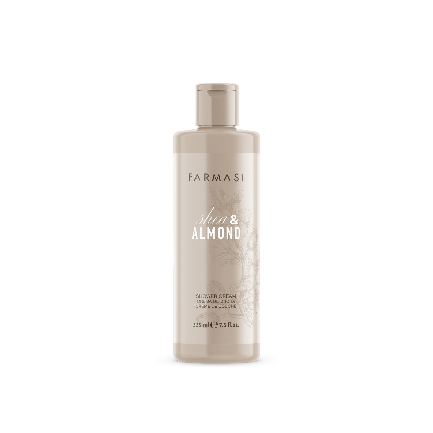 Shea Butter & Almond Shower Cream