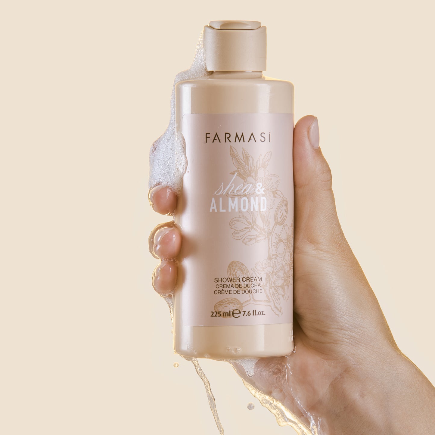 Shea Butter & Almond Shower Cream