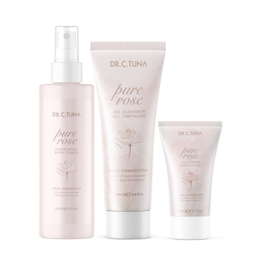 Dr. C. Tuna Pure Rose Set